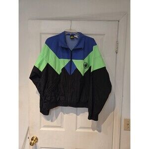 Vintage Body Glove Nylon Windbreaker Jacket Size Small